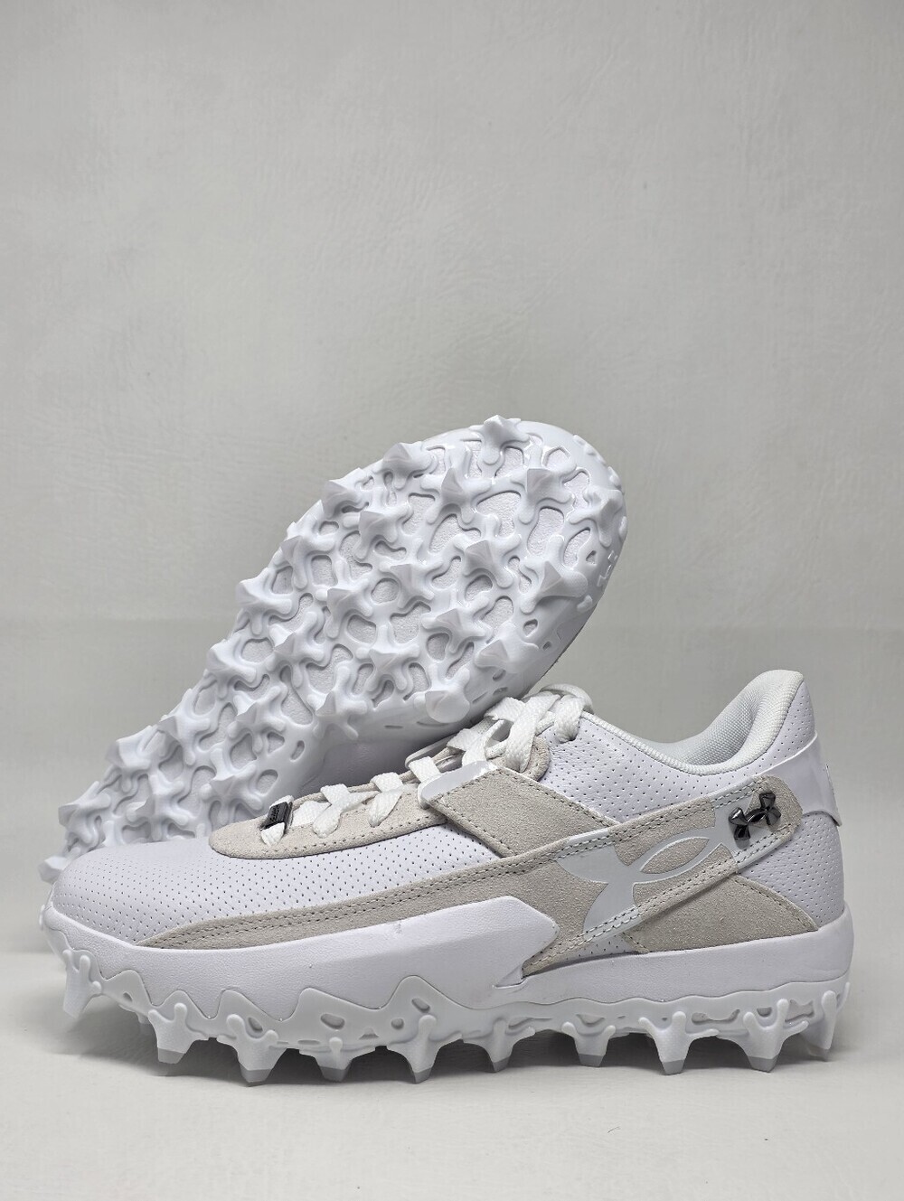Under Armour Harper 10 Pro TPU Low Baseball Cleats Men's Size 7 6010136-101 New